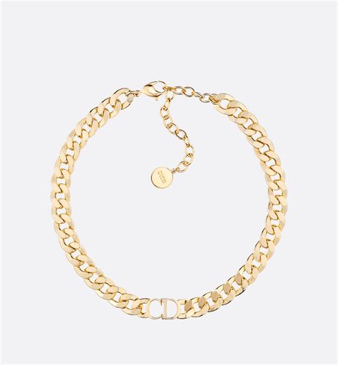 Miss Dior Choker Gold